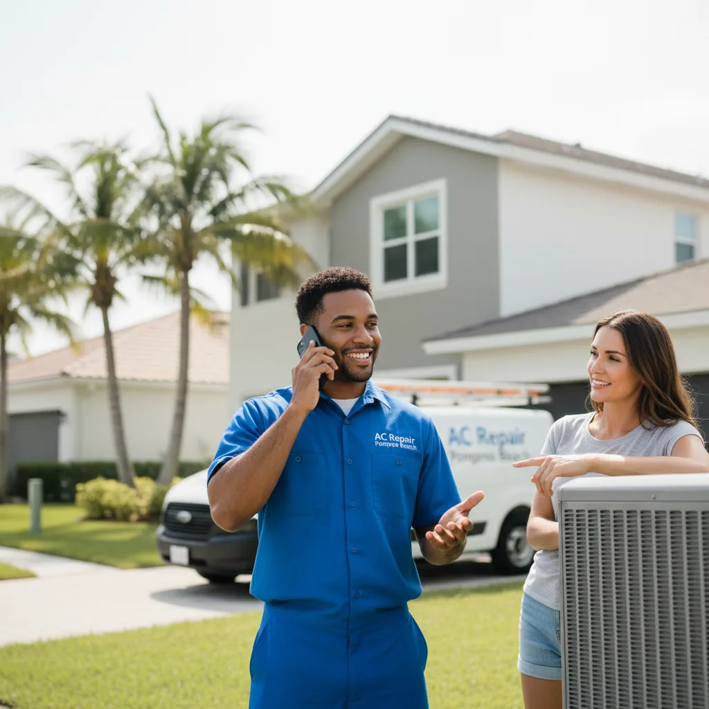 AC Repair Pompano Beach customer support in Lykens
